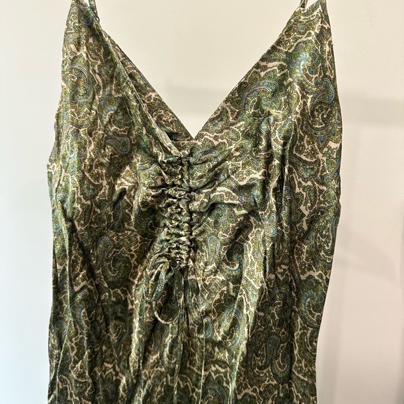 ZARA Satin Mini Dress - Picture 6 of 6